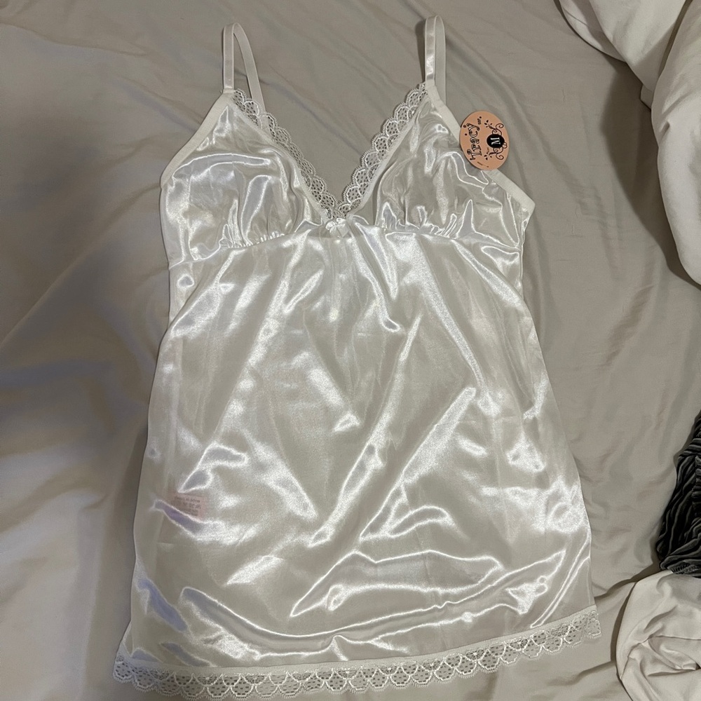 Sheer pajama set